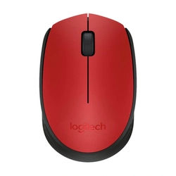 Mouse Logitech M170 Wireless Vermelho - 910-004941-c