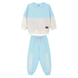 Conjunto Blusão e Calça Moletom Lik Kids - Masculino
