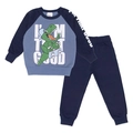 Conjunto Moletom Flanelado Dino Skate Taita - Masculino