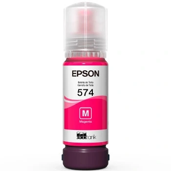 Refil Tanque Tinta Epson T574 Magenta  - T574320-al