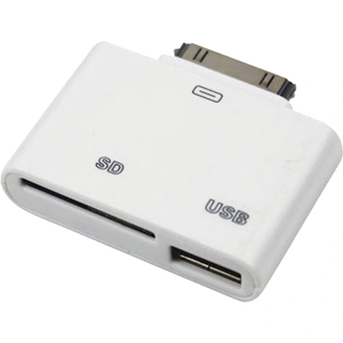 Adaptador de Ipad Para Sd + Usb 2 Em 1 Ebolt