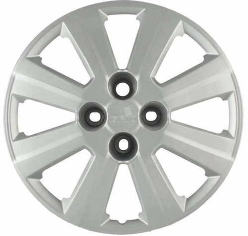 Calota Grid Aro 14p 109cb-pta Gm Modelo Agile 2012/ 13 Cubo Baixo