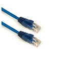 Patch Cord Cabo de Rede CAT6 2.5M PlusCable Azul - ETH6U25BL