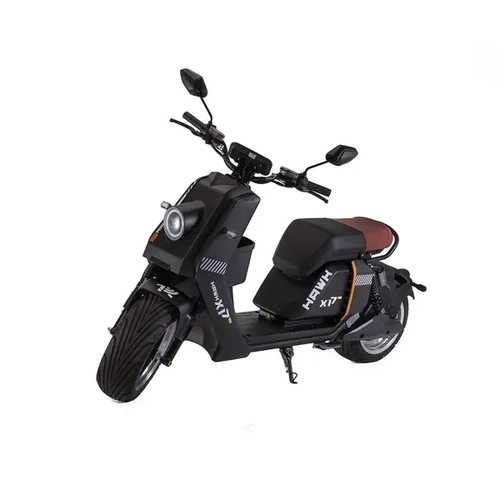 Scooter Eletrica Wehawk Modelo X17 Plus 2000w Bat 60v 20ah 2 Lugares Matte Black Gs.03