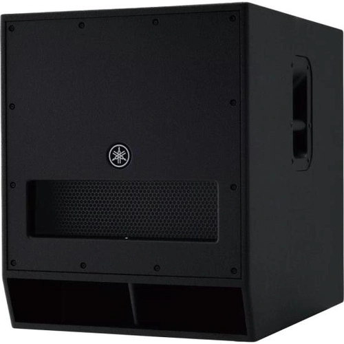 Subwoofer Amplificado Yamaha Dxs18 18 Preto