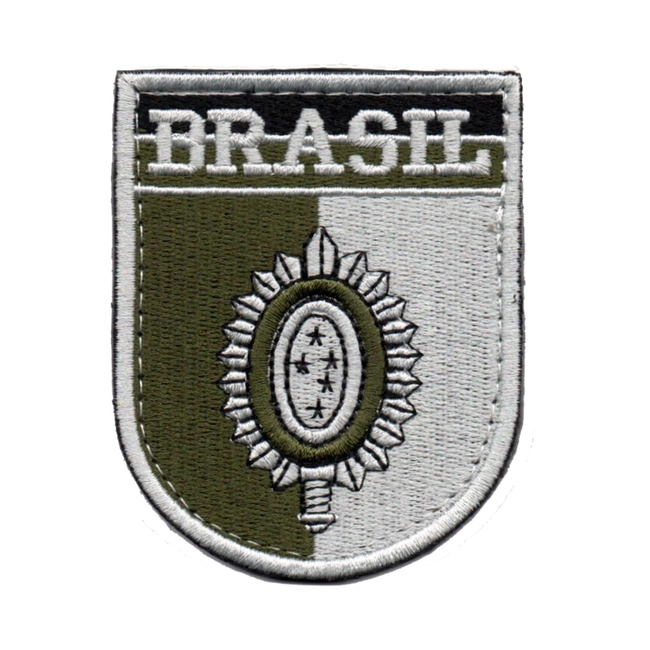 Distintivo de Organização Militar Bordado Missão no Exterior (DOM)