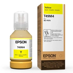 Tinta Epson UltraChrome DS Amarelo 140ml - T49M420