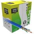 Cabo De Rede Cat.5e Cmx Cx 305m Azul Furukawa Sohoplus - Cx / 305
