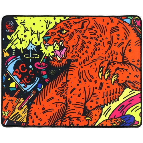 Mouse Pad Pcyes Tiger Medium Estilo Speed 500x400mm - PMT50X40