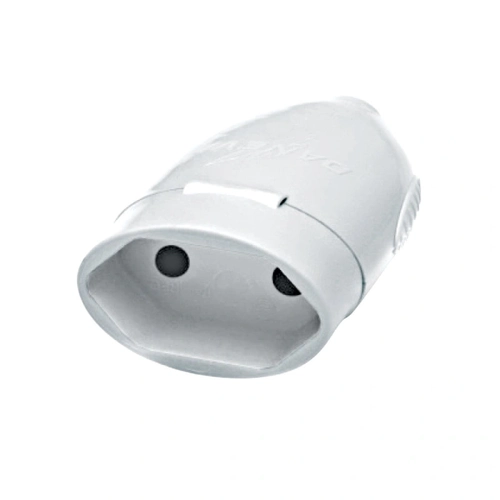Tomada Desmontavel Daneva 2p 20a/ 250v Ref.1605 Branco