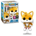 Boneco Funko Pop! Sonic The Hedgehog - Tails Voando