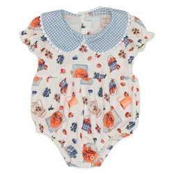 Body Banho de Sol Manga Curta Gola Suedine Feminino – Picnic