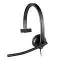 Headset Logitech H570e Mono Usb Vc - 981-000570