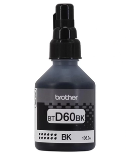 Refil Tinta Brother Preto BTD60BK