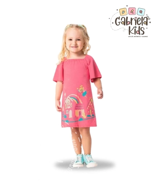 Vestido Trapézio Fadinha