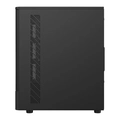 Gabinete Gamer Pcyes Kauri Black Vulcan - Gkribv