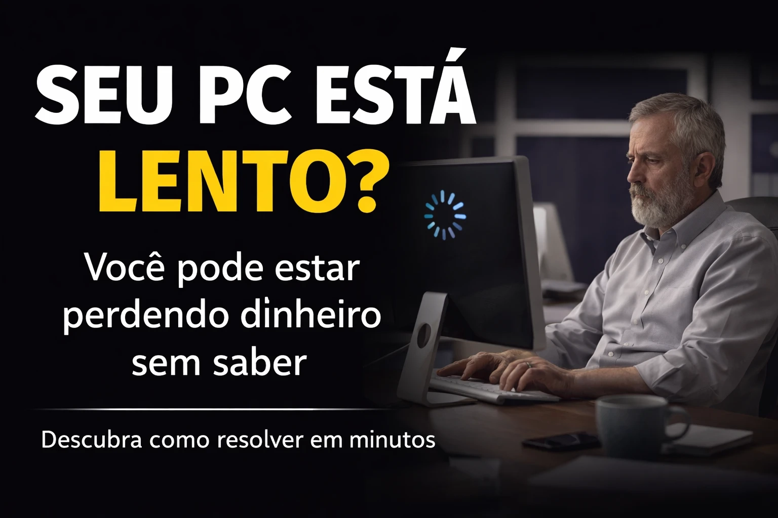 QUERO DEIXAR MEU PC R&Aacute;PIDO AGORA