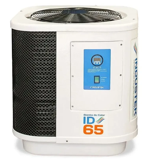 Aquecedor de Piscina Trocador/Bomba de Calor - ID65 Wi-Fi MONO 220V - Industek