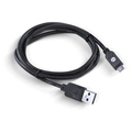 Cabo Usb x Micro Usb b 2.0 5 Pinos 1 m Preto - Musb-1