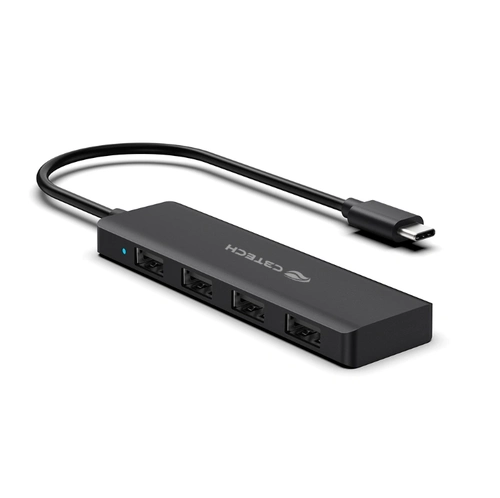 Hub USB-C 2.0 4 Portas HU-C230BK C3Tech