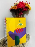 Caderno Personalizado Exclusivo Escola Apoena