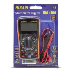 Multímetro Digital Hikari HM-1100