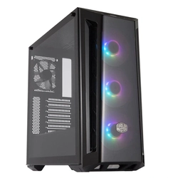 Gabinete Cooler Master Masterbox Mb520 Atx Lateral Em Vidro Temperado 3 Fans Argb    Mcb-b520-kgnn-rga