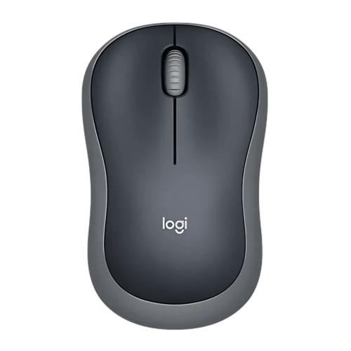 Mouse Sem Fio Logitech M185 Cinza