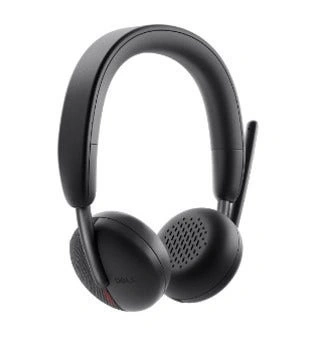 Headset Dell Wl3024 Csg Pro Stereo Sem Fio  - 520-bbch-cp112