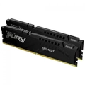 Kit Memórias Kingston Fury de 64GB (2x32GB) DIMM DDR5 5600MT/s FURY Beast Black 1.25V CL40 - KF556C40BBK2-64