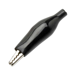 Garra Jacare Pequena 2,5 Cm Com Capa Preta Yk-2401