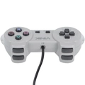 Controle Pc Usb Ps1/playstation 1 Cinza - Retrô - Vinik Play 1 Cinza