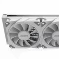 Water Cooler Pcyes Sangue Frio 3 White Ghost 360mm TDP 350w - Wcsf3360wgbr