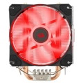 CPU Cooler Redragon Tyr Aircooler 120MM Intel/AMD Led Vermelho - CC-9104R