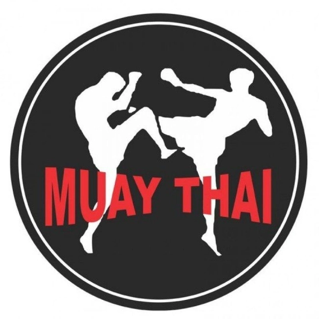 Adesivo Muay Thai