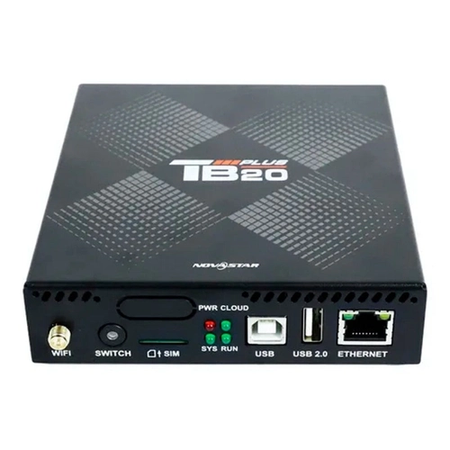 Processadora e Sending Card Novastar Tb20 Plus Wi-fi - Tb20 Plus