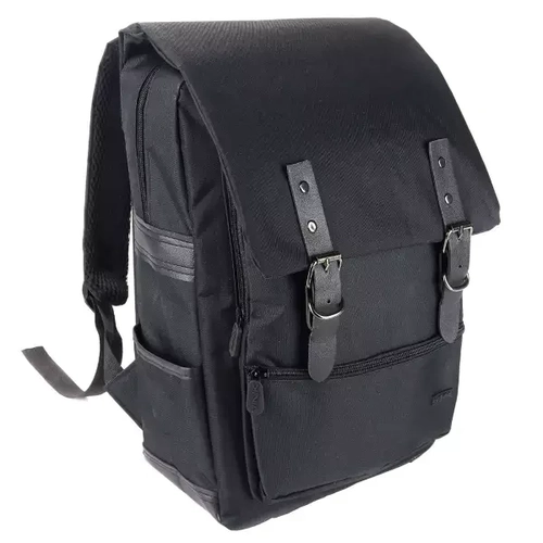 Mochila para Notebook  Vinik Ate 15,6 Feminina Preto