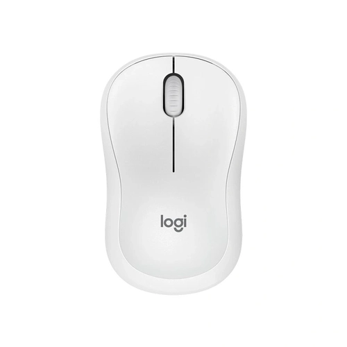Mouse Logitech M240 Branco Sem Fio - 910-007116