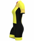 Macaquinho de Ciclismo Feminino Açucena