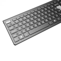 Teclado Soft Pcyes USB 2 Metros ABNT2 Preto - PTOSF2AB