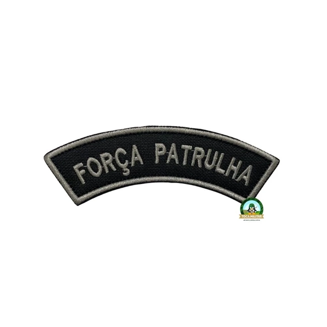Manicaca/ Listel - Força Patrulha PM (Bordada)