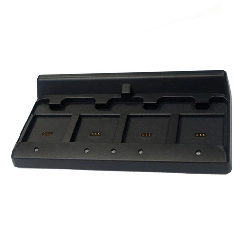 Carregador De Bateria Unitech Ms652 Com 4 Posições Com Fonte - 5100-900018gi