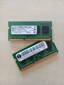 Memória Notebook 4Gb Ddr3 1600Mhz 1.35v Pc3l (U)