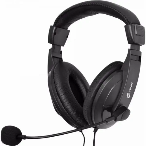 FONE DE OUVIDO HEADSET FM35 PRETO -