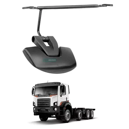 Conjunto Espelho Auxiliar Frontal Vw Convexo