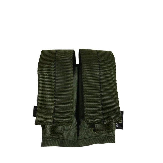 Porta Carregador de Pistola Duplo (STK - Militar Stock)