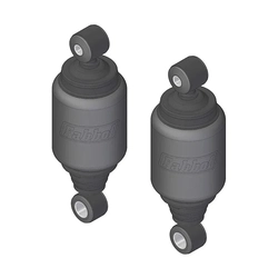 CONJUNTO MOLA PNEUMATICA CABINE MB ACTROS DIANTEIRA