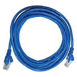 Patch Cord Cabo de Rede CAT5 3M Seccon Azul - CY-PC3.0M-5-BL
