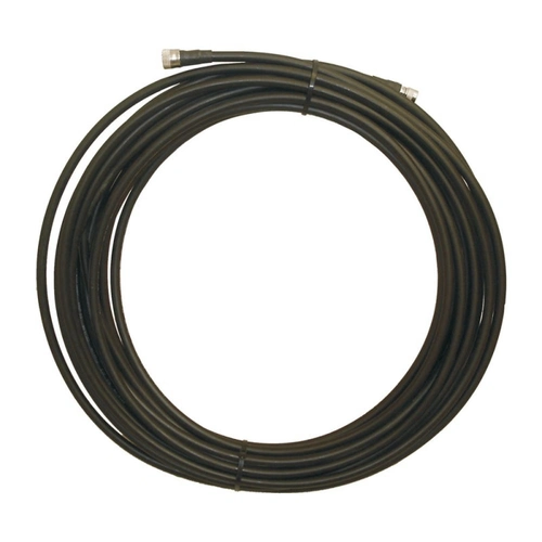 Cabo De Descida Celular Fixo Proeletornic Rg213  15mt n Macho / Tnc Macho