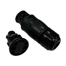 Conector Deye Microinversor Femea e Tampa Final